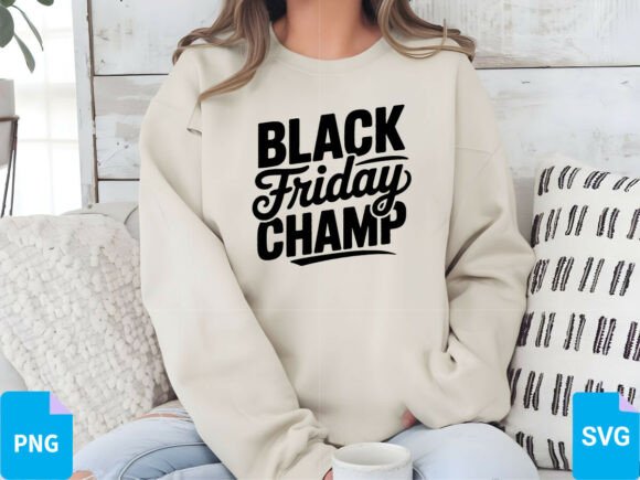 Black Friday Design Assets: SVG, PNG & EPS for Retail