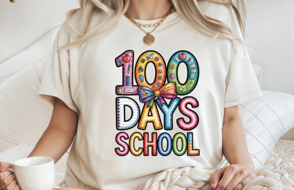 Celebrate 100 Days of School with the Perfect Design PNG