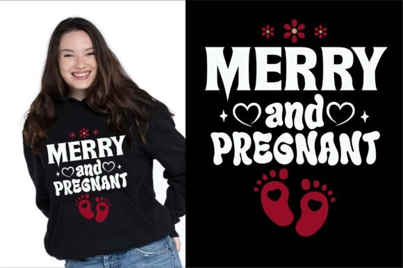 Celebrate the Bump: Creative SVGs for Your Holiday Family