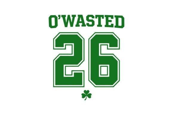 Celebrate with Style: The O'Wasted St. Patrick's Day Design