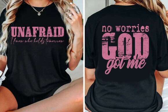 Christian Unafraid, God Got Me: Faith on the Fairway