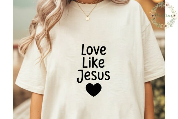 Creating with Heart: The Love Like Jesus Design for Your Projects