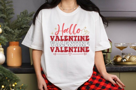 Designing Heartfelt Apparel with Hallo Valentine T Shirt Graphics