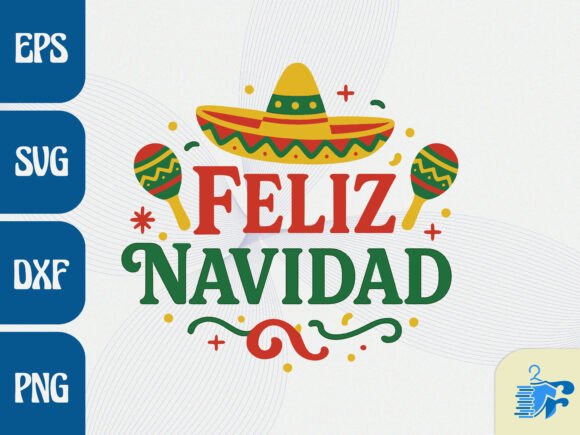 Feliz Navidad SVG Design: Your Festive Creative Toolkit