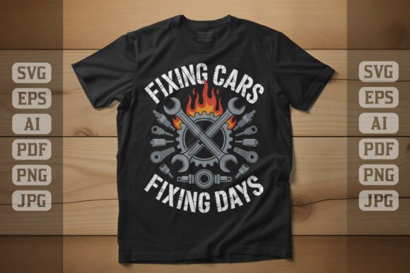 Fixing Cars Fixing Days: A Design Built for the Shop