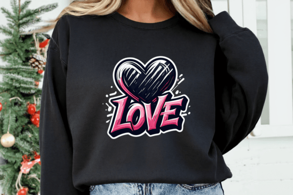 Graffiti Love Heart Design: Bold Street Art for Your Projects