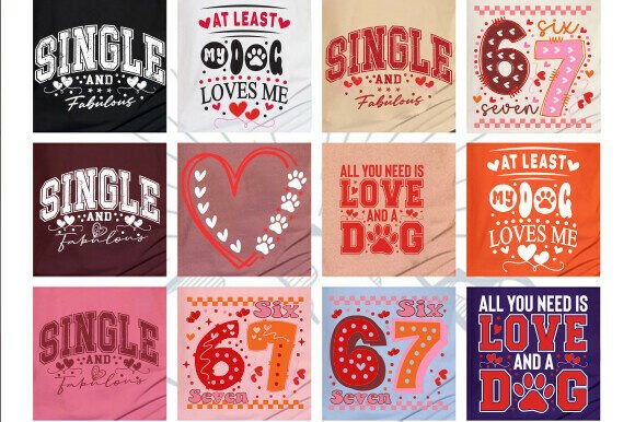 Heart-Crafted Designs: A Valentine's Day SVG Bundle