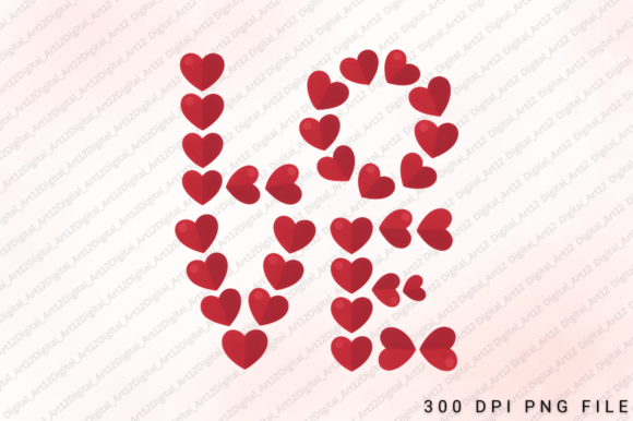 Love PNG: Valentine's Day Sublimation Designs for Lasting Impressions