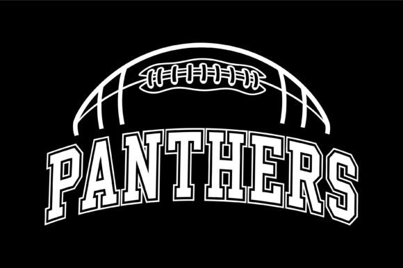 Panthers Football Team Logo Design: A Dynamic Asset for Creators