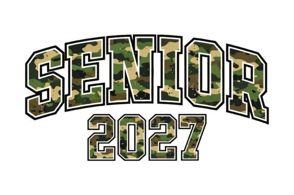 Senior 2027 Camo Varsity Design: A Bold Aesthetic for Modern Branding