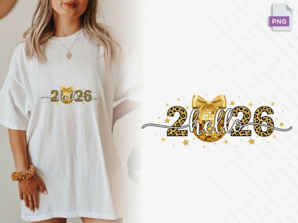 Sparkle into 2026: The Ultimate New Year T-Shirt Design