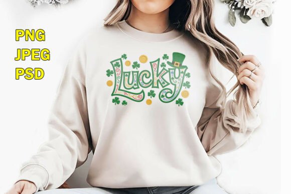 St. Patrick's Day T-Shirt Design: A Festive Graphic for Every Crafter