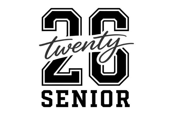 Twenty 26 Senior Design: A Modern Typography for Milestones