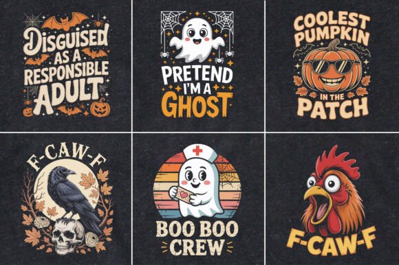 Unlocking Spooky Season Sales with Top Halloween T-Shirt Designs