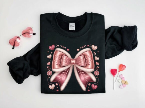 Valentine Coquette T-Shirt Design PNG: A Sweet Asset for Your Brand
